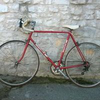 BICICLETTA BIANCHI DA COLLEZIONE