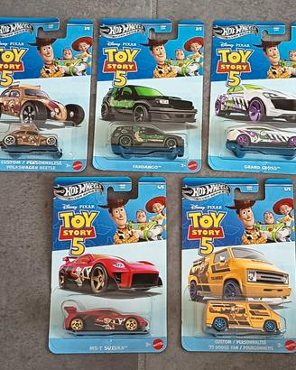 Hot Wheels Silver Series -  Story 5.