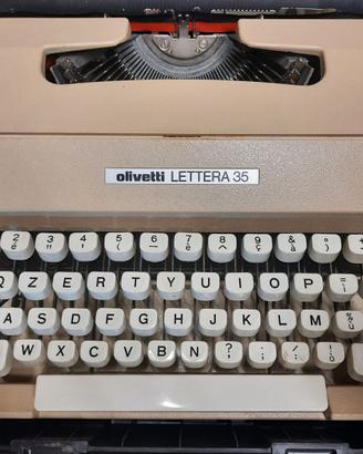 Olivetti lettera 35