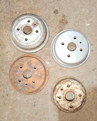 tamburo anteriore posteriore vespa 50 l n r faro t