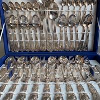 ARGENTO - SET POSATE X12