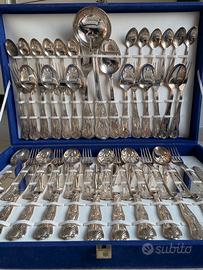 ARGENTO - SET POSATE X12