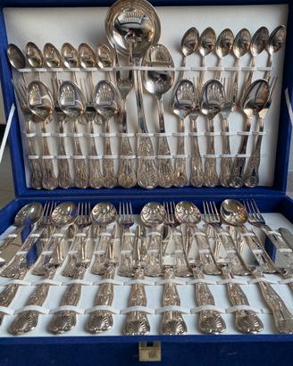 ARGENTO - SET POSATE X12