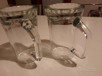 DUE BOCCALI DA BIRRA