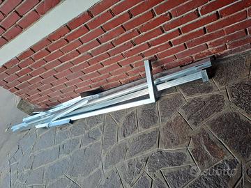 Parete in cartongesso 