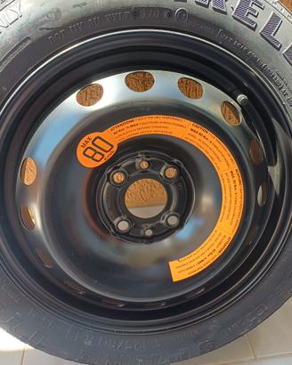 Ruotino Pirelli 125/80 R15