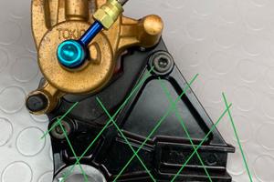 PINZA POSTERIORE KAWASAKI NINJA 636 2005 2006 6R 6