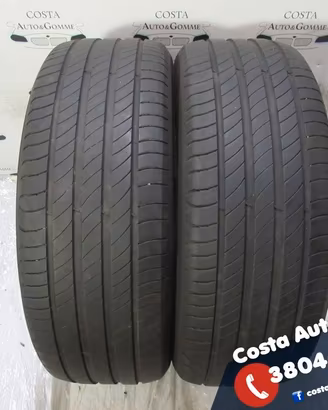 Gomme 225 55 18 Michelin  80% 225 55 R18