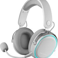 Cuffie  Wireless da Gaming MarsGaming Bianche