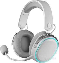 Cuffie  Wireless da Gaming MarsGaming Bianche