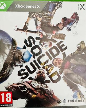 Suicide Squad kill the Justice league - X box