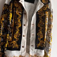 VERSACE JEANS COUTURE-GIACCA BULL GALL PANEL LOGO