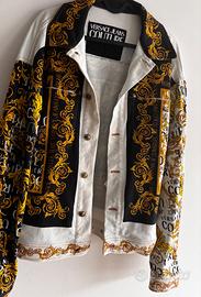 VERSACE JEANS COUTURE-GIACCA BULL GALL PANEL LOGO