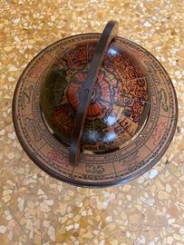 Mappa mondo da tavolo