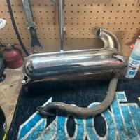 Marmitta siluro con collettore(prezzo trattabile