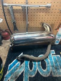 Marmitta siluro con collettore(prezzo trattabile