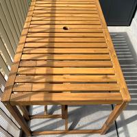 Tavolo 140x75 e panchina Nammaro IKEA
