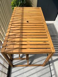 Tavolo 140x75 e panchina Nammaro IKEA