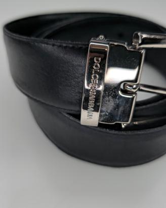 Dolce & Gabbana Cintura a catena con logo inciso - Oro