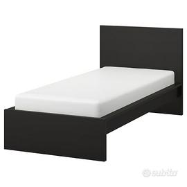Letto Ikea MALM + materasso singolo