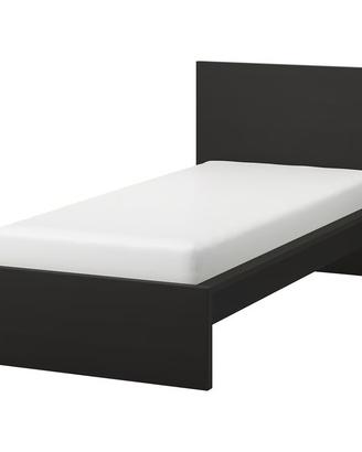 Letto Ikea MALM + materasso singolo