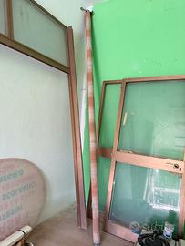 4 Tende a rullo usate nº2 di 4,30m e nº2 di 3,30m