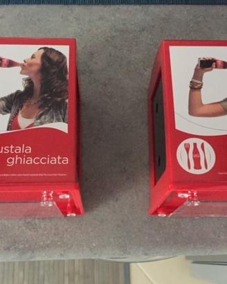 Coca Cola porta salviette originali nuove