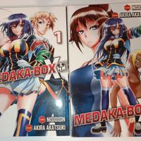 Medaka Box vol. 1-2
