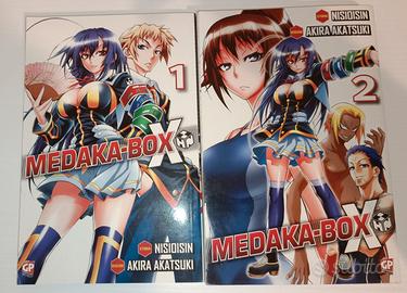 Medaka Box vol. 1-2