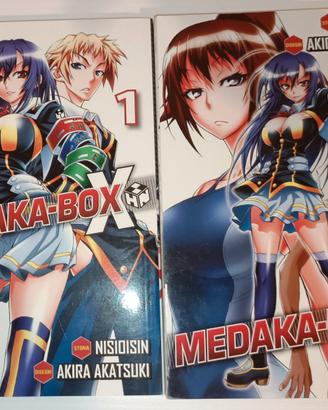Medaka Box vol. 1-2