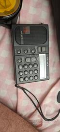radio sony ICF-SW1S