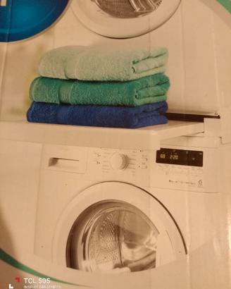 kit per SOVRAPORRE LAVATRICE ASCIUGATR.universal