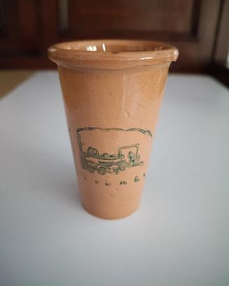 bicchierino caffè Firenze vintage locomotiva 