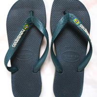 Infradito HAVAIANAS BRASIL LOGO 39 40 piscina mare