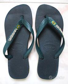 Infradito HAVAIANAS BRASIL LOGO 39 40 piscina mare