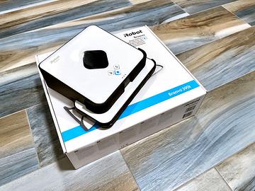 iRobot Lavapavimenti Robot Braava 390T perfetto