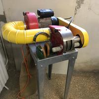 Spiumatrice professionale senesi
