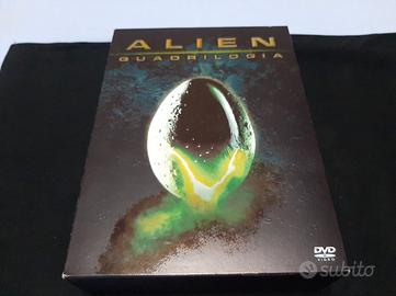 Alien Quadrilogia – Cofanetto 9 DVD (2003)
