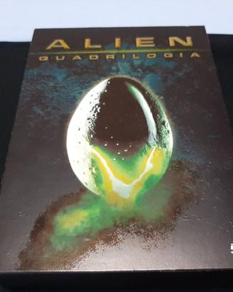 Alien Quadrilogia – Cofanetto 9 DVD (2003)