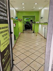 Negozio via Goethe 51 tribunale