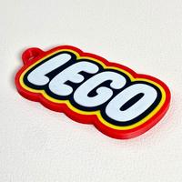 Portachiavi lego con anello