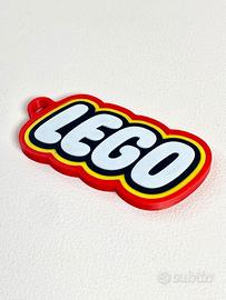 Portachiavi lego con anello