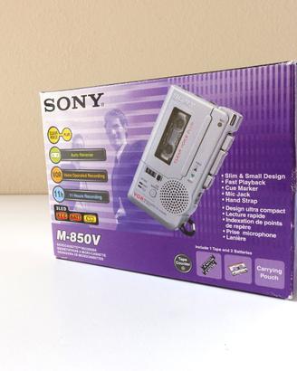 Registratore portatile Sony M-850V