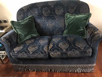 Divano velluto manifattura italiana