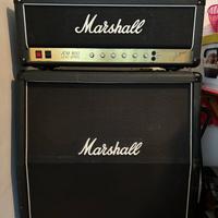 Marshall jcm 800 100w + cassa marshall 1960av