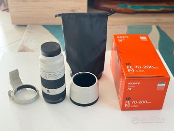 SONY FE 70-200 F4 G OSS