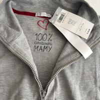 Felpa/ cardigan nuovo per gravidanza premaman