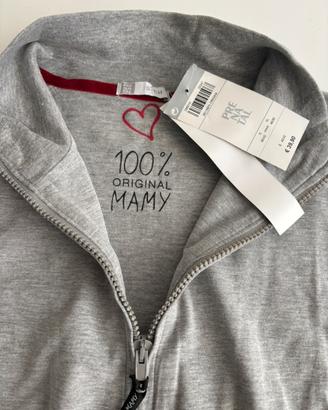 Felpa/ cardigan nuovo per gravidanza premaman