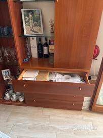 Credenza color ciliegio