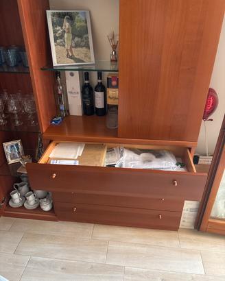 Credenza color ciliegio